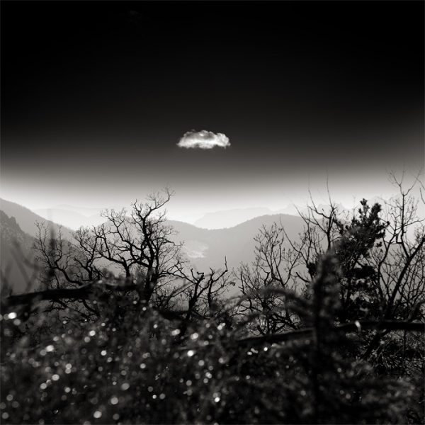 Photographies paysages noir et blanc formats carrés Eric Frey