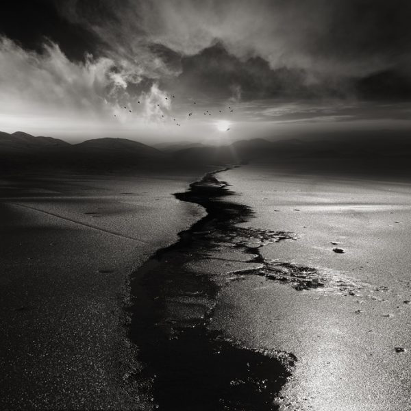 Photographies paysages noir et blanc formats carrés Eric Frey