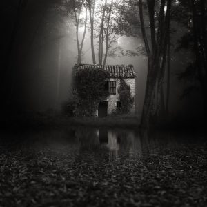 Photographies paysages noir et blanc formats carrés Eric Frey