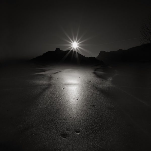 Photographies paysages noir et blanc formats carrés Eric Frey