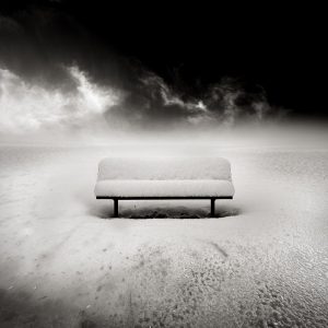 Photographies paysages noir et blanc formats carrés Eric Frey