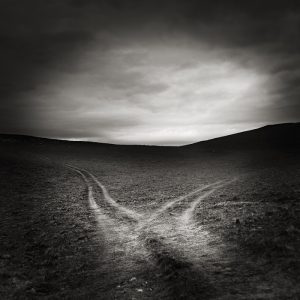 Photographies paysages noir et blanc formats carrés Eric Frey