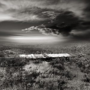 Photographies paysages noir et blanc formats carrés Eric Frey